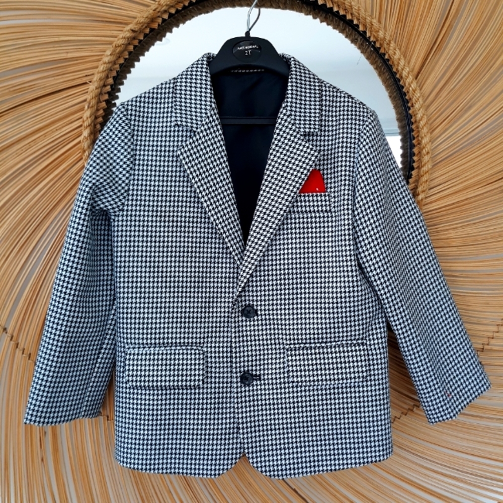 Houndstooth English Laundry blazer